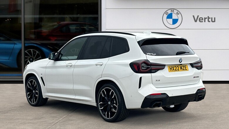 BMW X3 xDrive M40d MHT 5dr Auto Diesel Estate